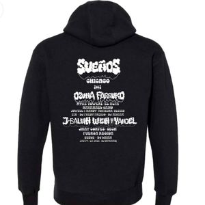 🍒SOLD🍒Sueños Music Festival Black Hoodie